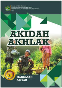 Akidah Akhlak untuk Madrasah Aliyah Kelas XI