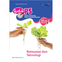Bidik P5 Rekayasa dan Teknologi untuk SMA/MA Kelas X
