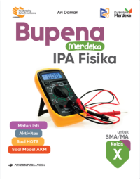 BUPENA IPA Fisika SMA/MA Kelas 10 / KM