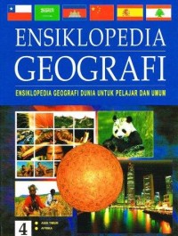Ensiklopedia Geografi Jilid 4 Asia Timur - Afrika
