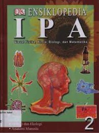 Ensiklopedia IPA Jilid 2 Biologi dan Ekologi - Anatomi Manusia