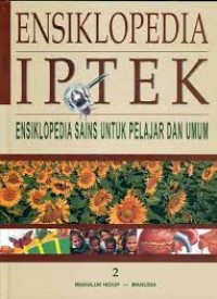 Ensiklopedia Iptek Jilid 2 Mahkluk Hidup - Manusia