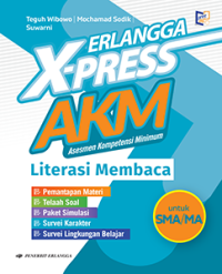 Erlangga X-Press AKM Literasi Membaca