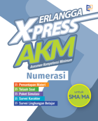 Erlangga X-Press AKM Numerasi