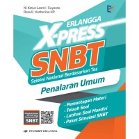 Erlangga X-Press SNBT Penalaran Umum