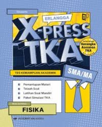 Image of Erlangga x-press TKA SMA/MA Geografi