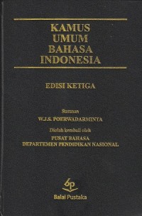 Kamus Umum Bahasa Indonesia