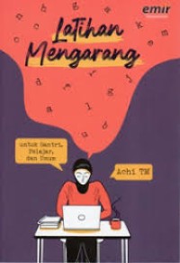Image of Latihan mengarang untuk santri, pelajar dan umum `