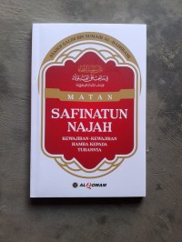 Matan Safinatun Najah
