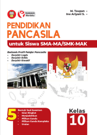 Pendidikan Pancasila Kls 10 untuk SMA/MA