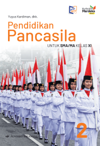 Image of Pendidikan Pancasila untuk SMA/MA kelas XI KM revisi
