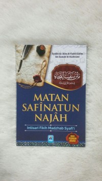 Safinatun Najah