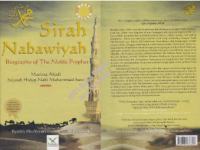 Sirah Nabawiyah