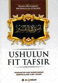 Ushulun Fit Tafsir